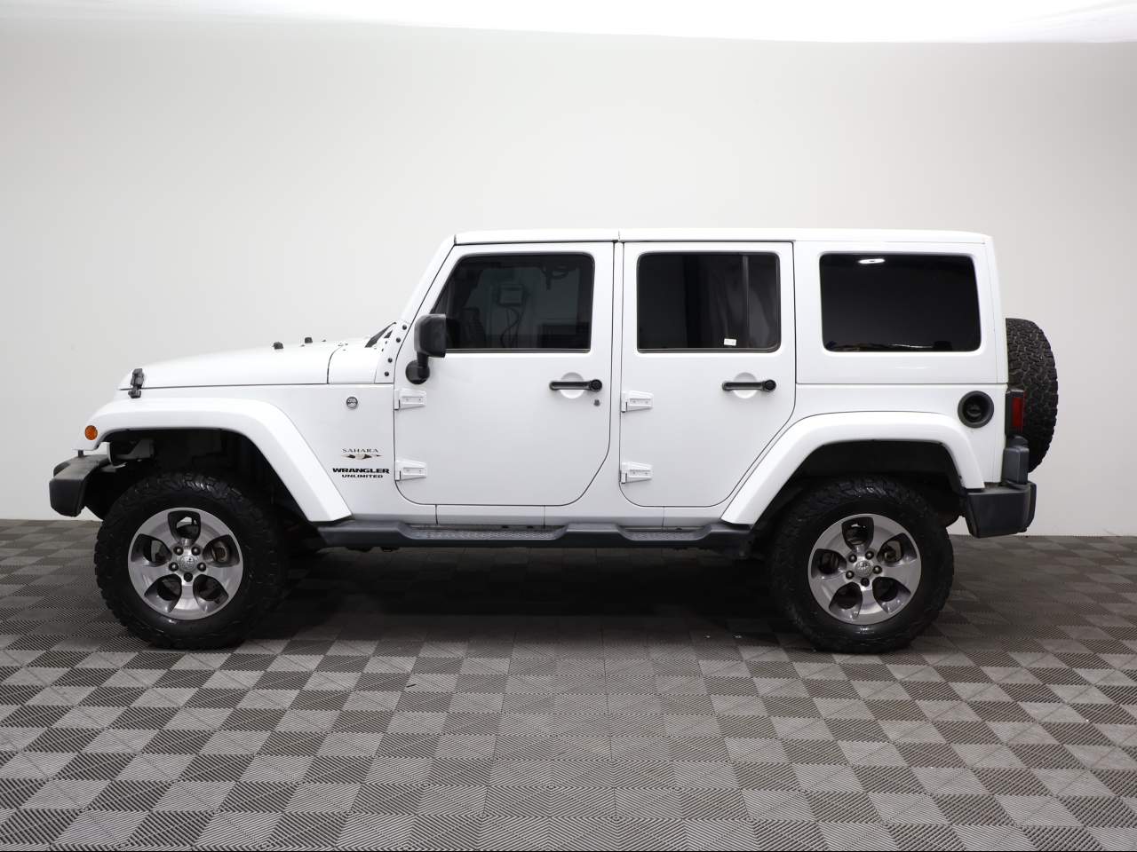 2017 Jeep Wrangler Unlimited Sahara