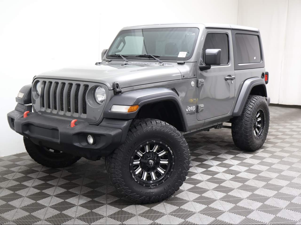 2019 Jeep Wrangler Sport S