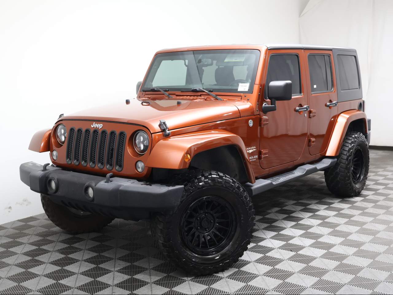 2014 Jeep Wrangler Unlimited Sahara