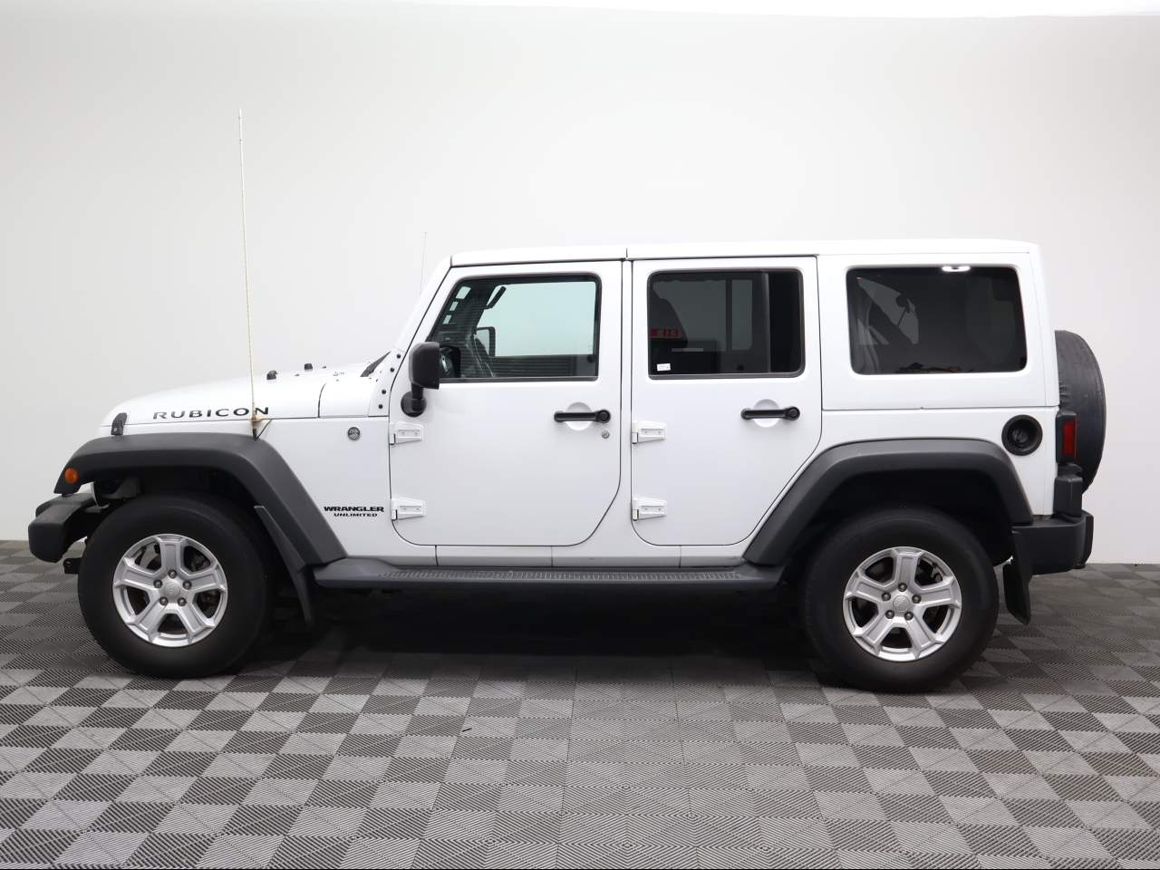 2014 Jeep Wrangler Unlimited Rubicon
