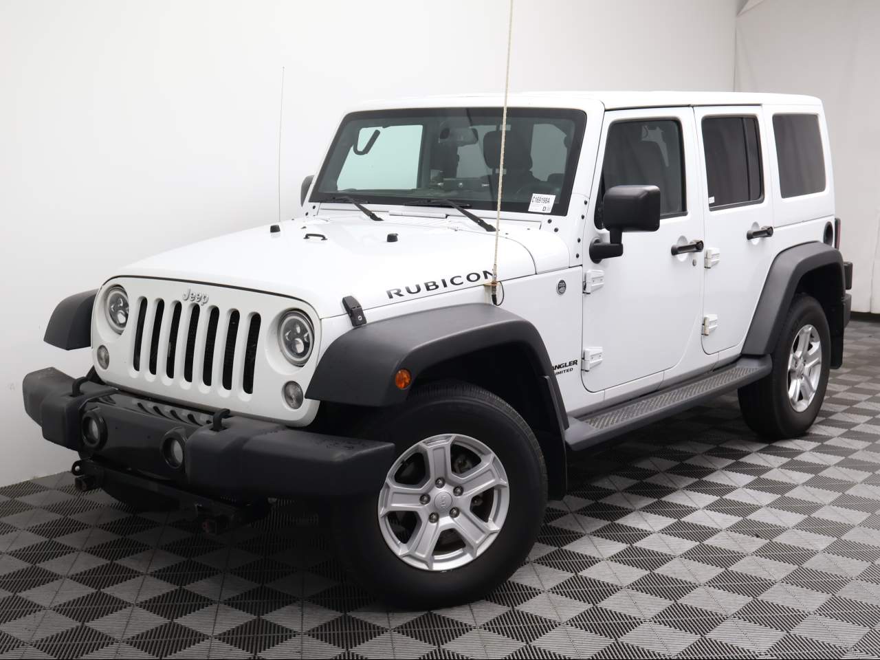 2014 Jeep Wrangler Unlimited Rubicon