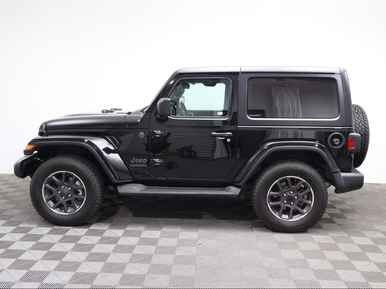 2021 Jeep Wrangler 80th Anniversary Edition