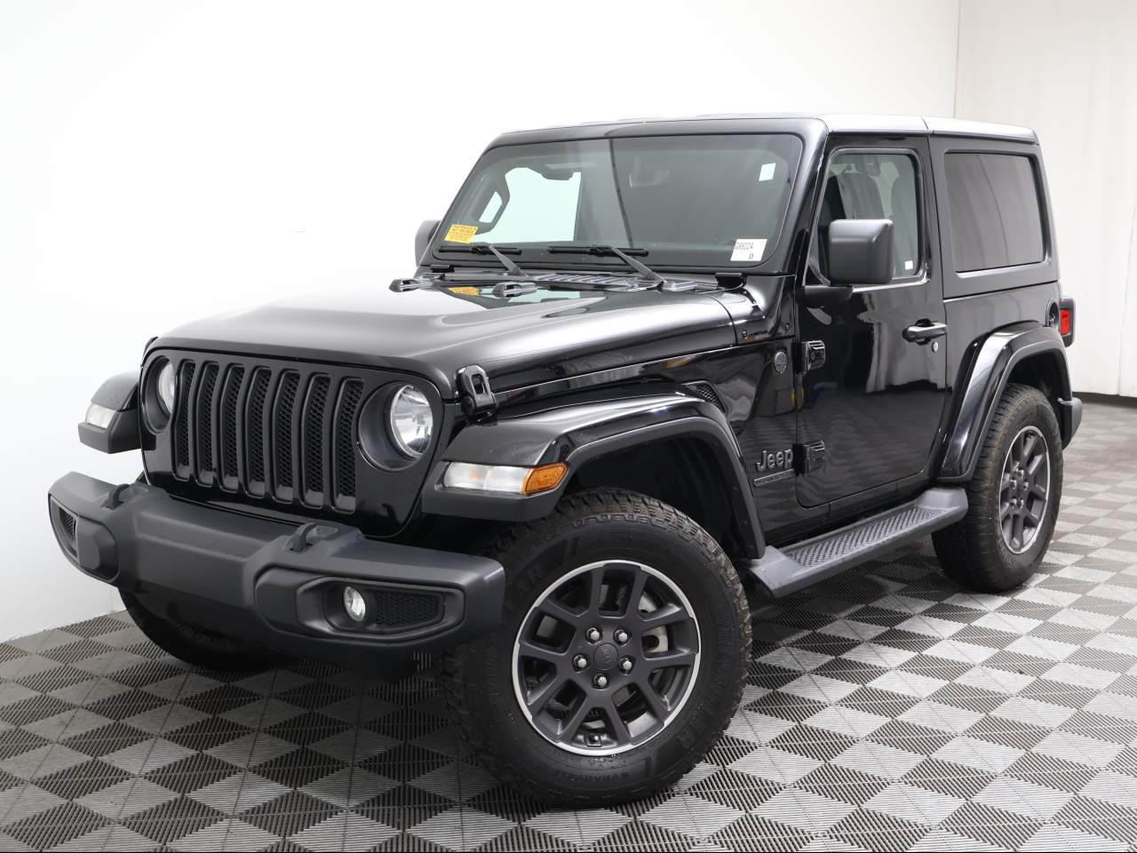 2021 Jeep Wrangler 80th Anniversary Edition