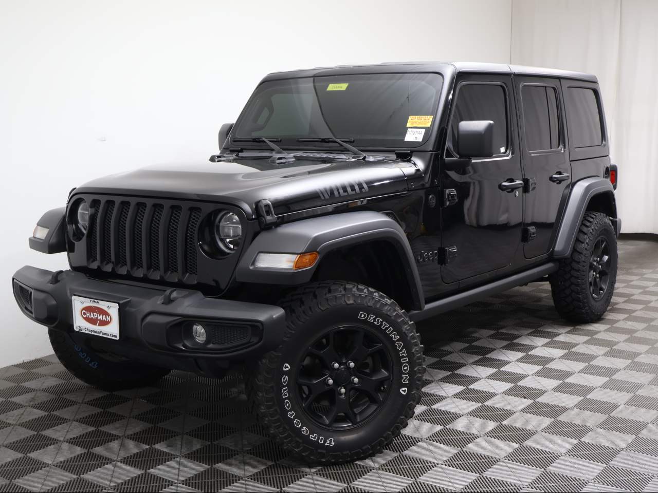 2022 Jeep Wrangler Unlimited Willys