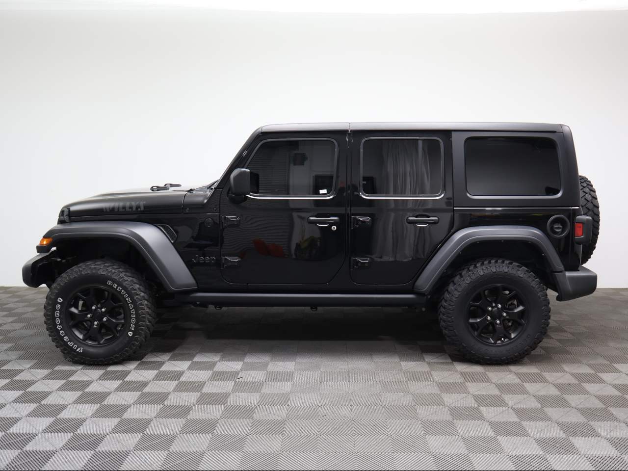 2022 Jeep Wrangler Unlimited Willys