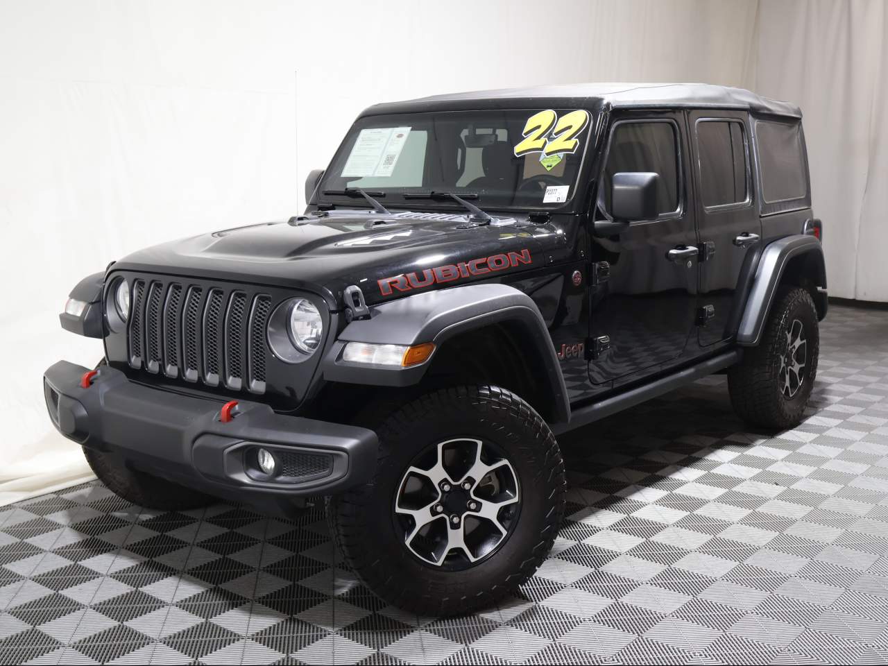 2022 Jeep Wrangler Unlimited Rubicon