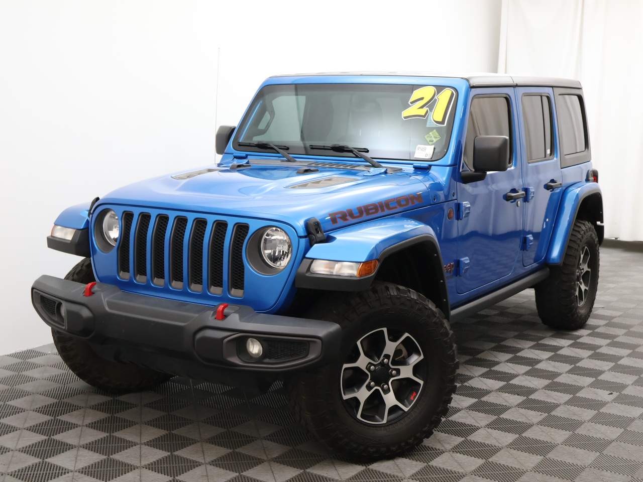 2021 Jeep Wrangler Unlimited Rubicon