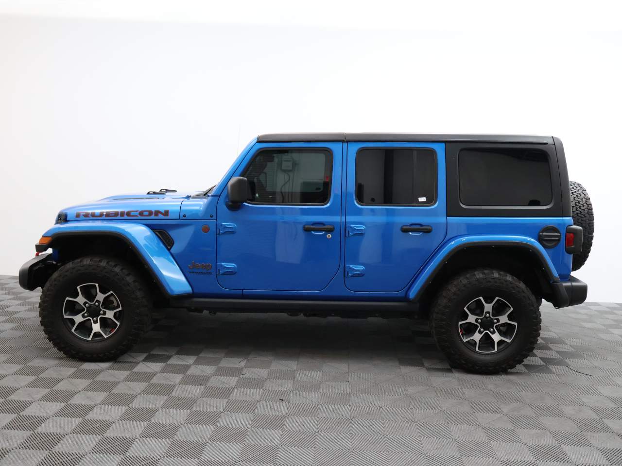 Used 2021 Jeep Wrangler Unlimited Rubicon with VIN 1C4JJXFM5MW681697 for sale in Yuma, AZ