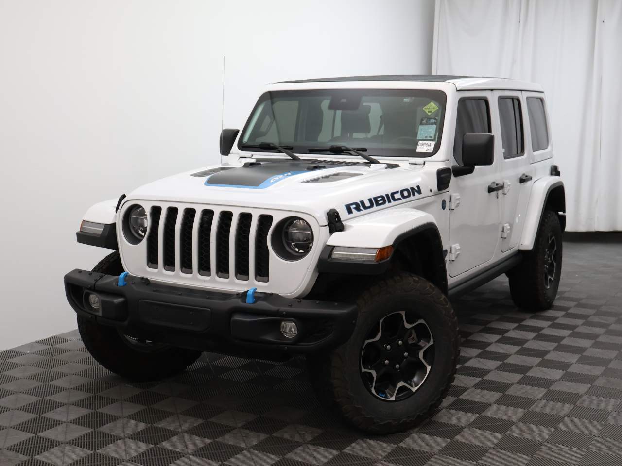 2021 Jeep Wrangler Unlimited Rubicon 4xe