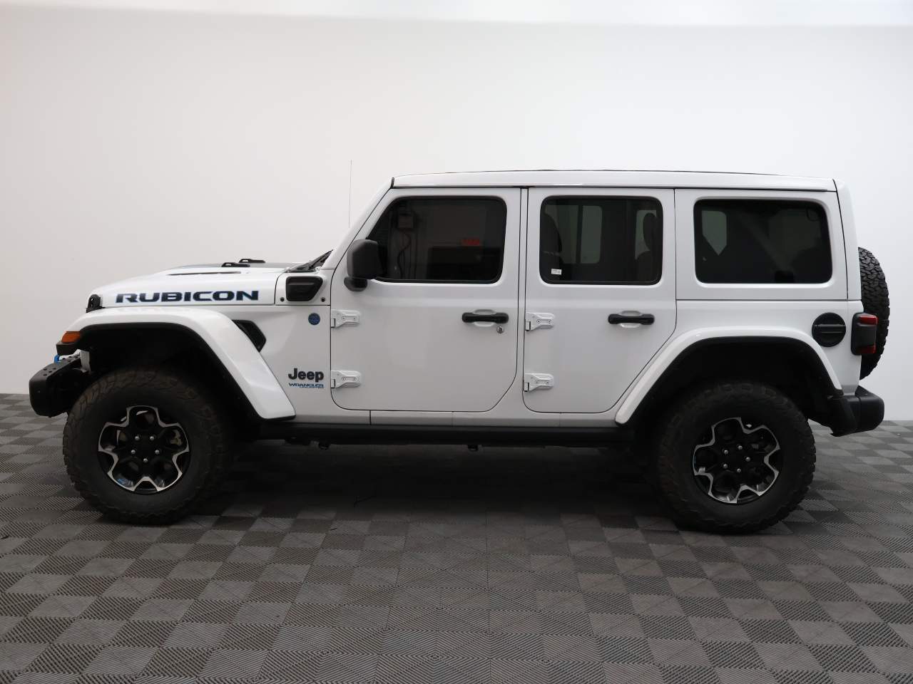 2021 Jeep Wrangler Unlimited Rubicon 4xe