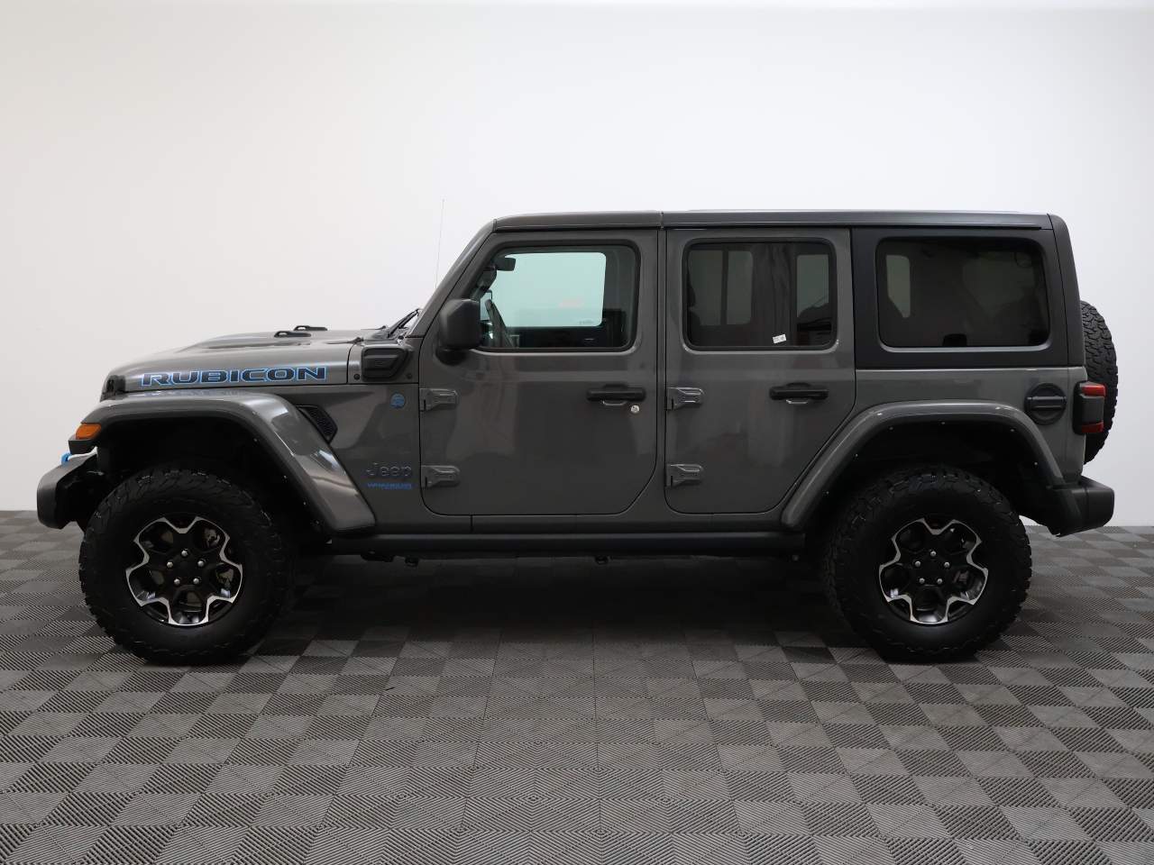 2021 Jeep Wrangler Unlimited Rubicon 4xe