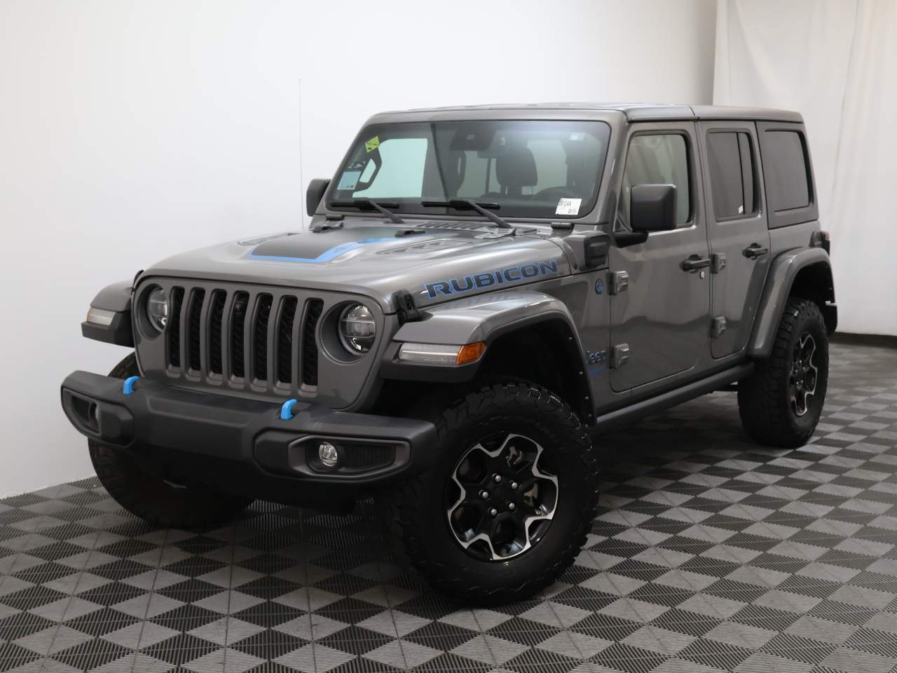 2021 Jeep Wrangler Unlimited Rubicon 4xe