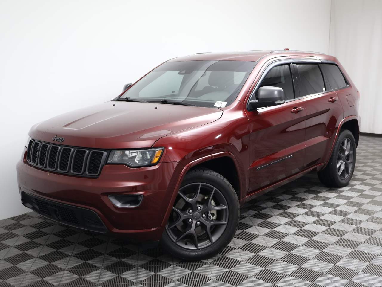 2021 Jeep Grand Cherokee 80th Anniversary Edition