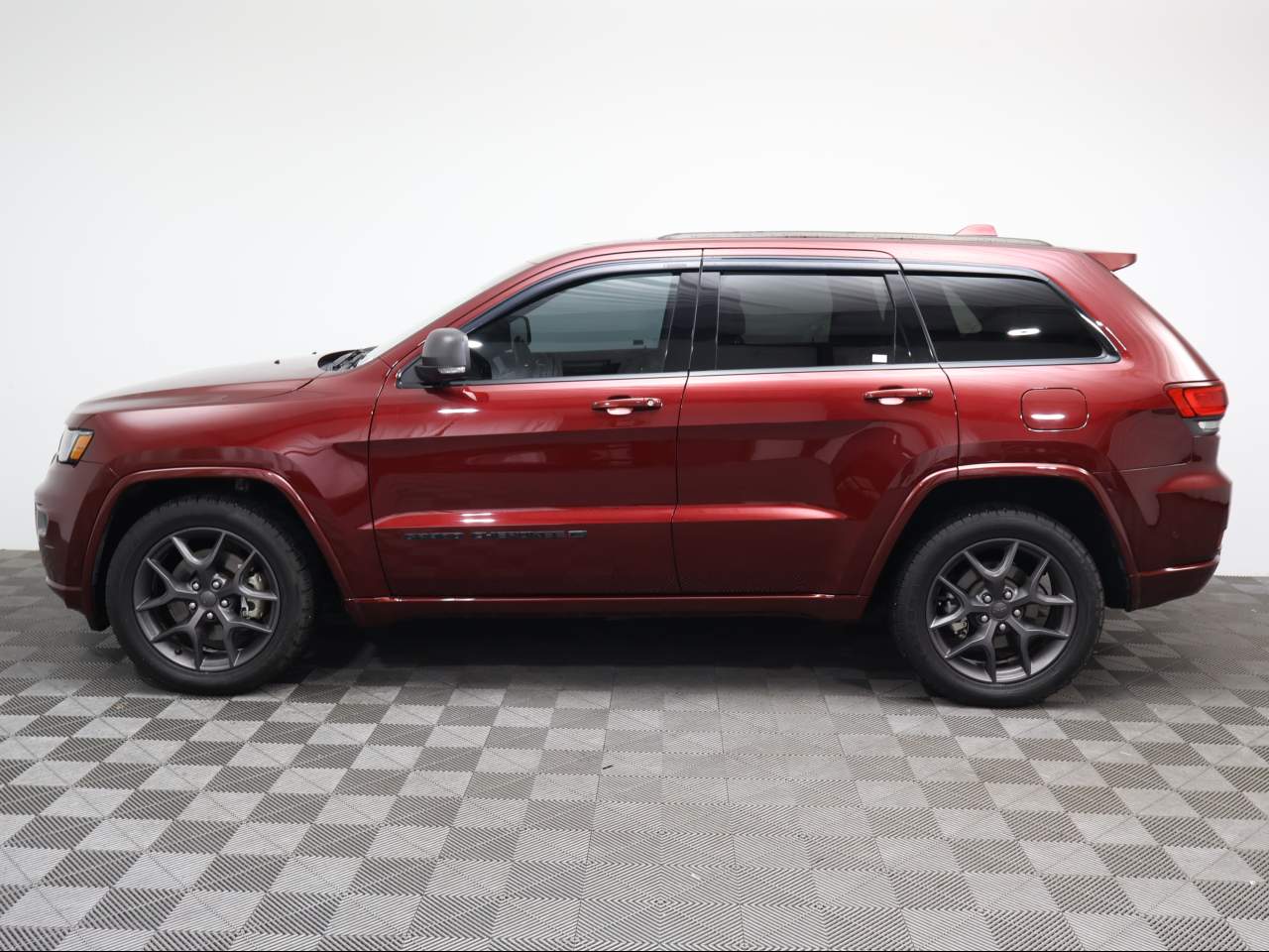 2021 Jeep Grand Cherokee 80th Anniversary Edition