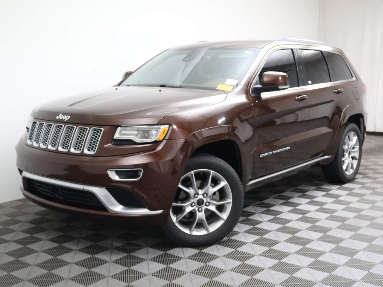 2015 Jeep Grand Cherokee Summit