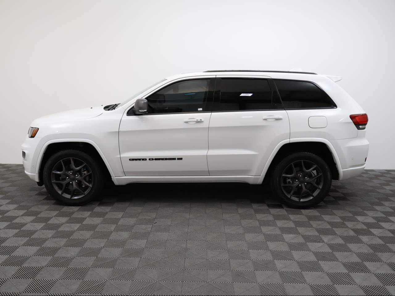 2021 Jeep Grand Cherokee 80th Anniversary Edition