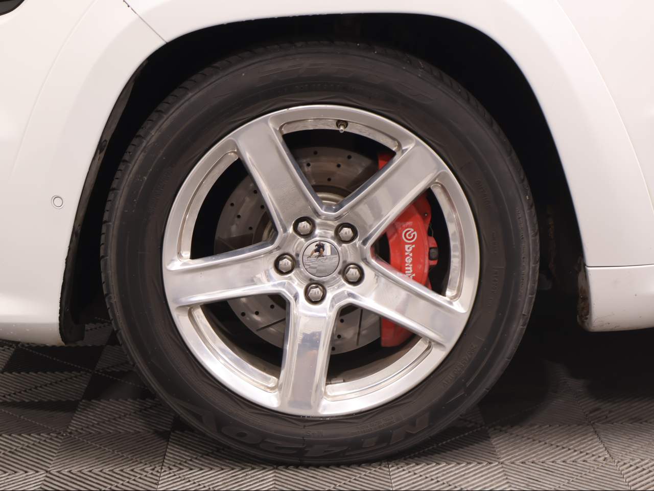 2017 Jeep Grand Cherokee SRT