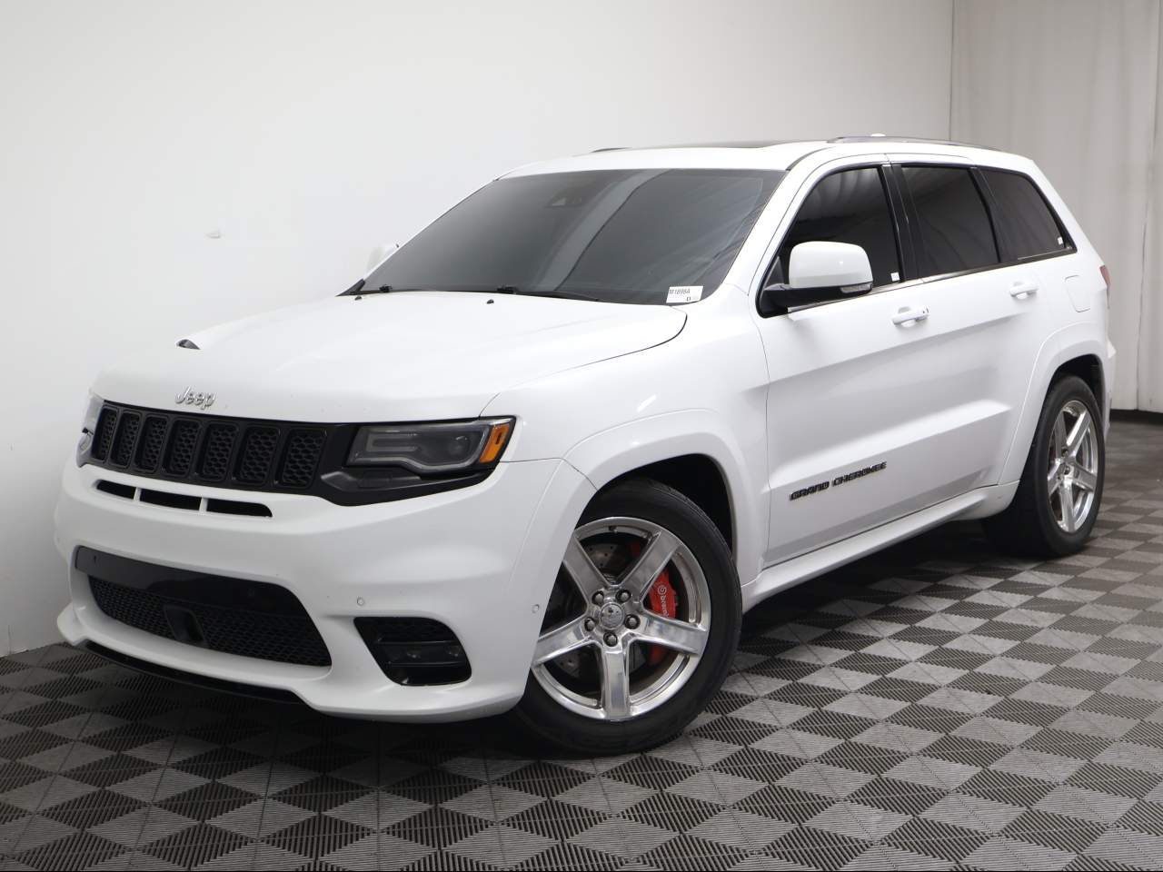 2017 Jeep Grand Cherokee SRT