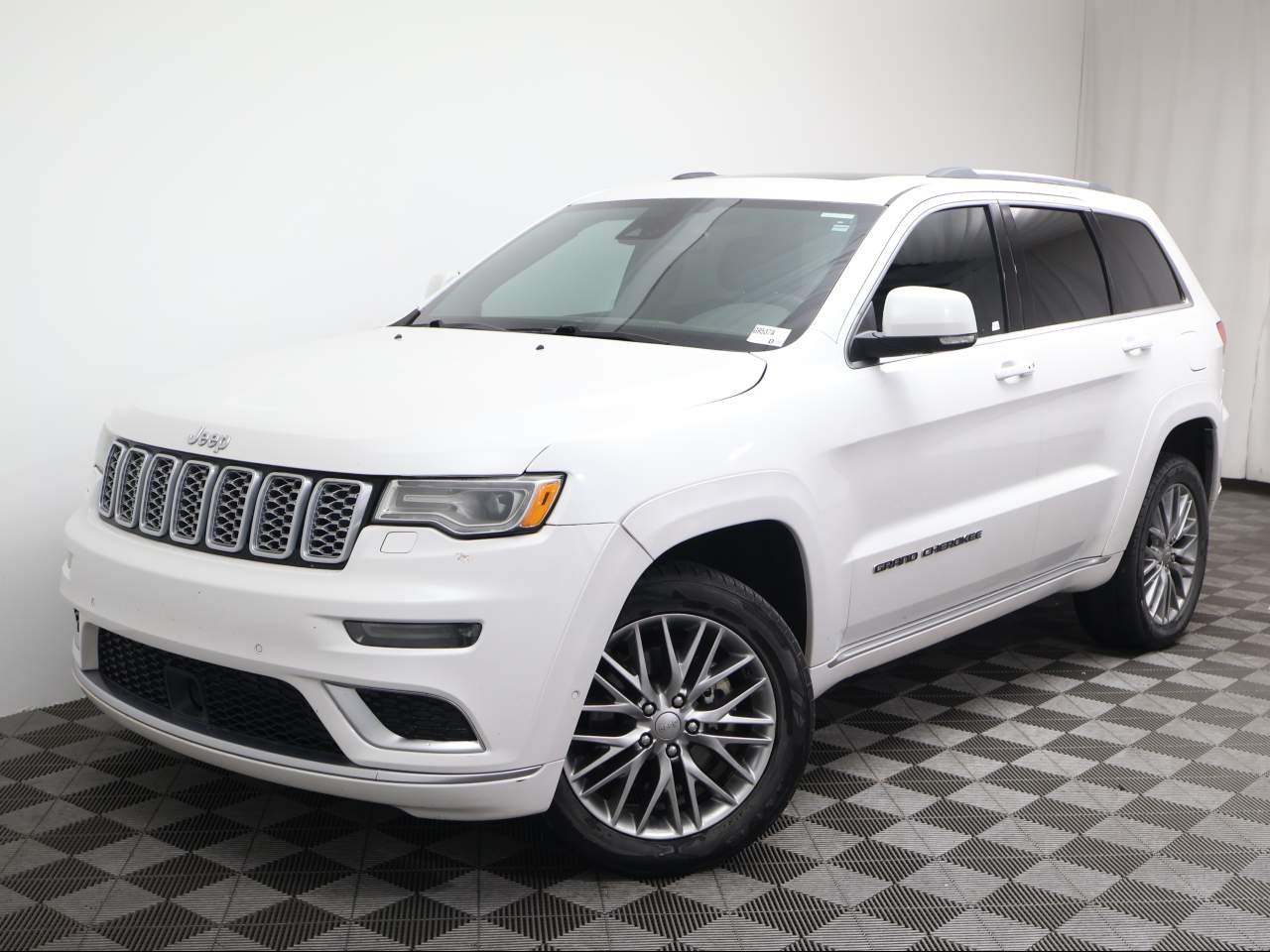 2018 Jeep Grand Cherokee Summit