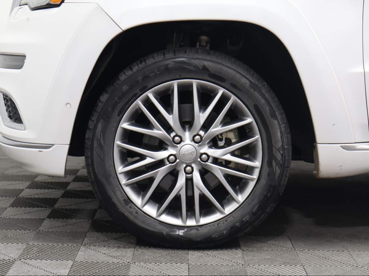 2018 Jeep Grand Cherokee Summit