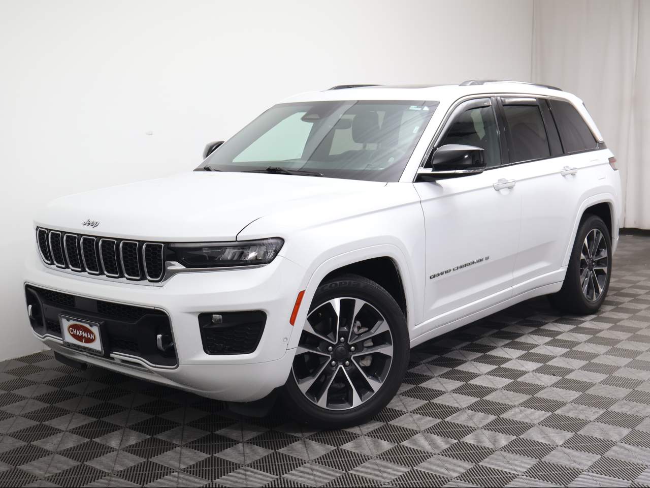 2022 Jeep Grand Cherokee Overland