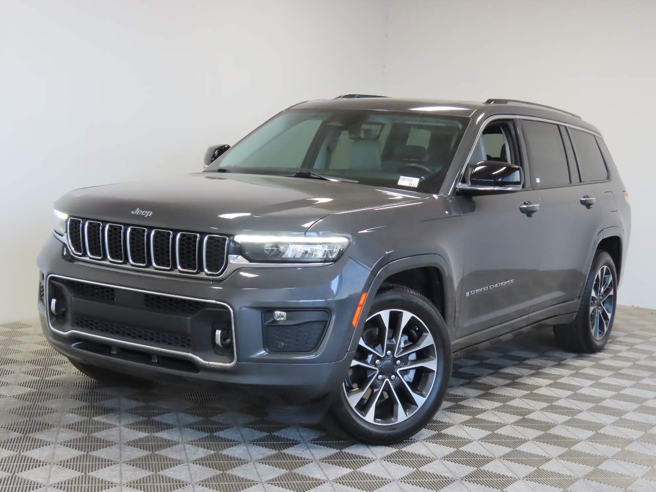 2022 Jeep Grand Cherokee L Overland
