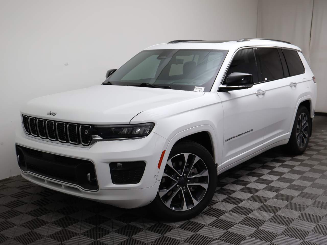 2021 Jeep Grand Cherokee L Overland