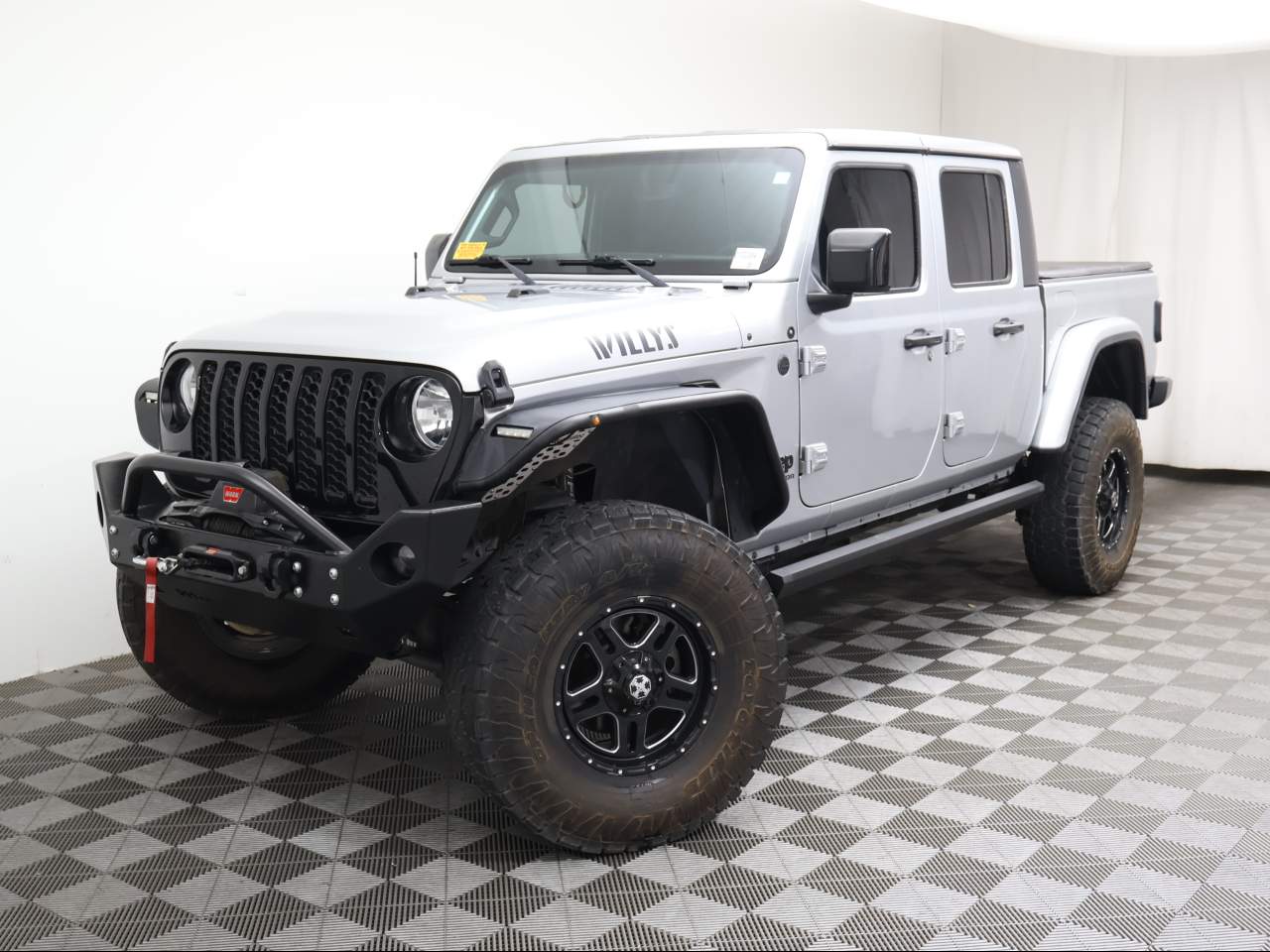 2022 Jeep Gladiator Willys Crew Cab