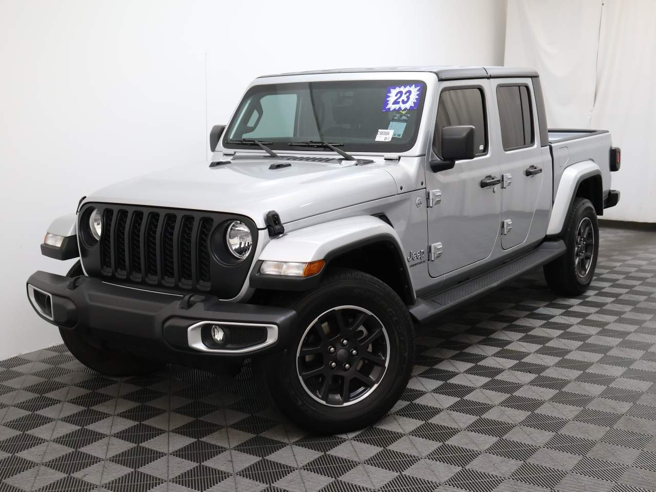 2023 Jeep Gladiator Overland Crew Cab