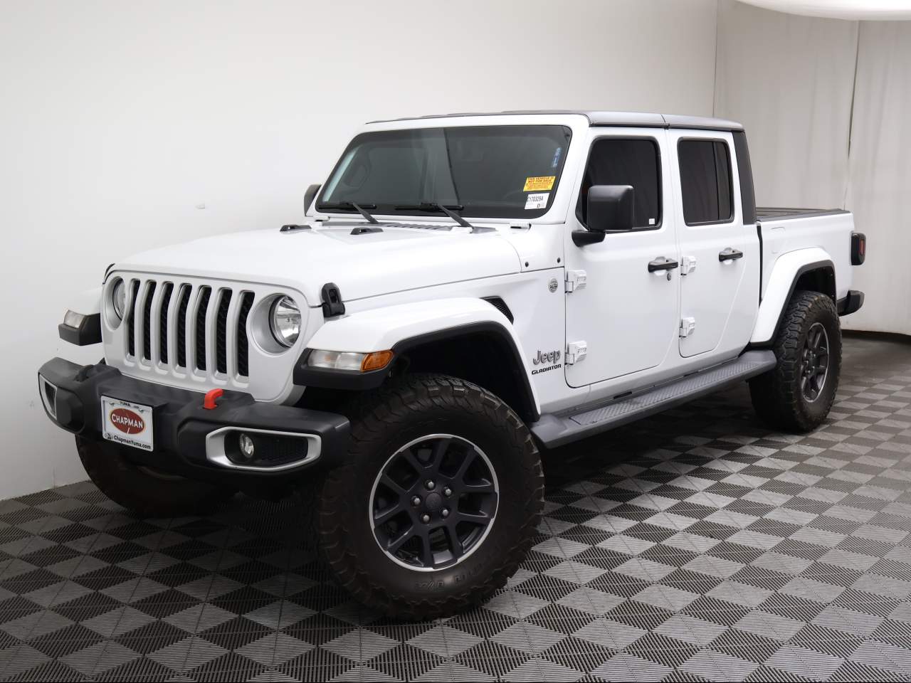 2022 Jeep Gladiator Overland Crew Cab