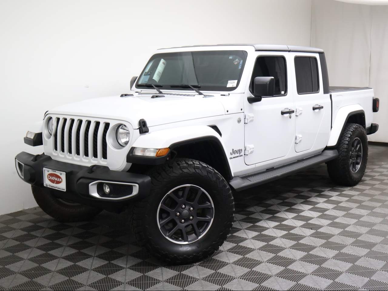 2022 Jeep Gladiator Overland Crew Cab