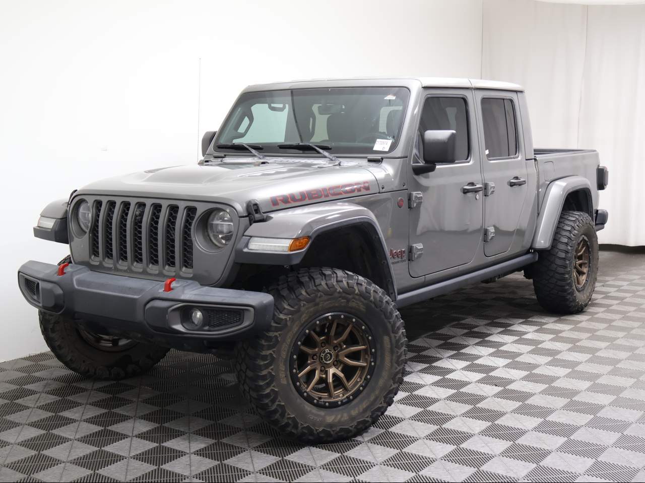 2020 Jeep Gladiator Rubicon Crew Cab