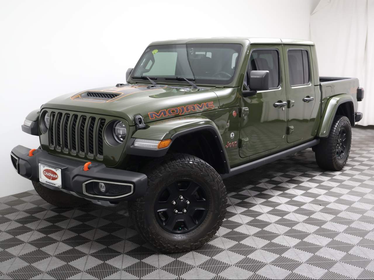 2021 Jeep Gladiator Mojave Crew Cab