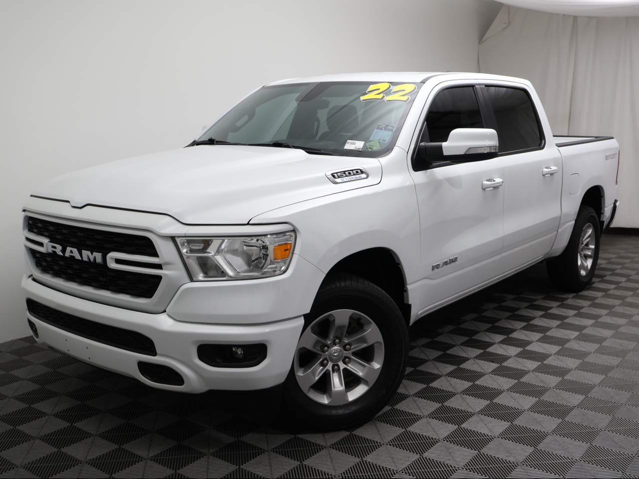 2022 Ram 1500 Big Horn Crew Cab