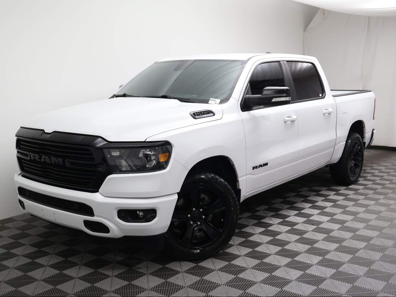 2021 Ram 1500 Big Horn Crew Cab