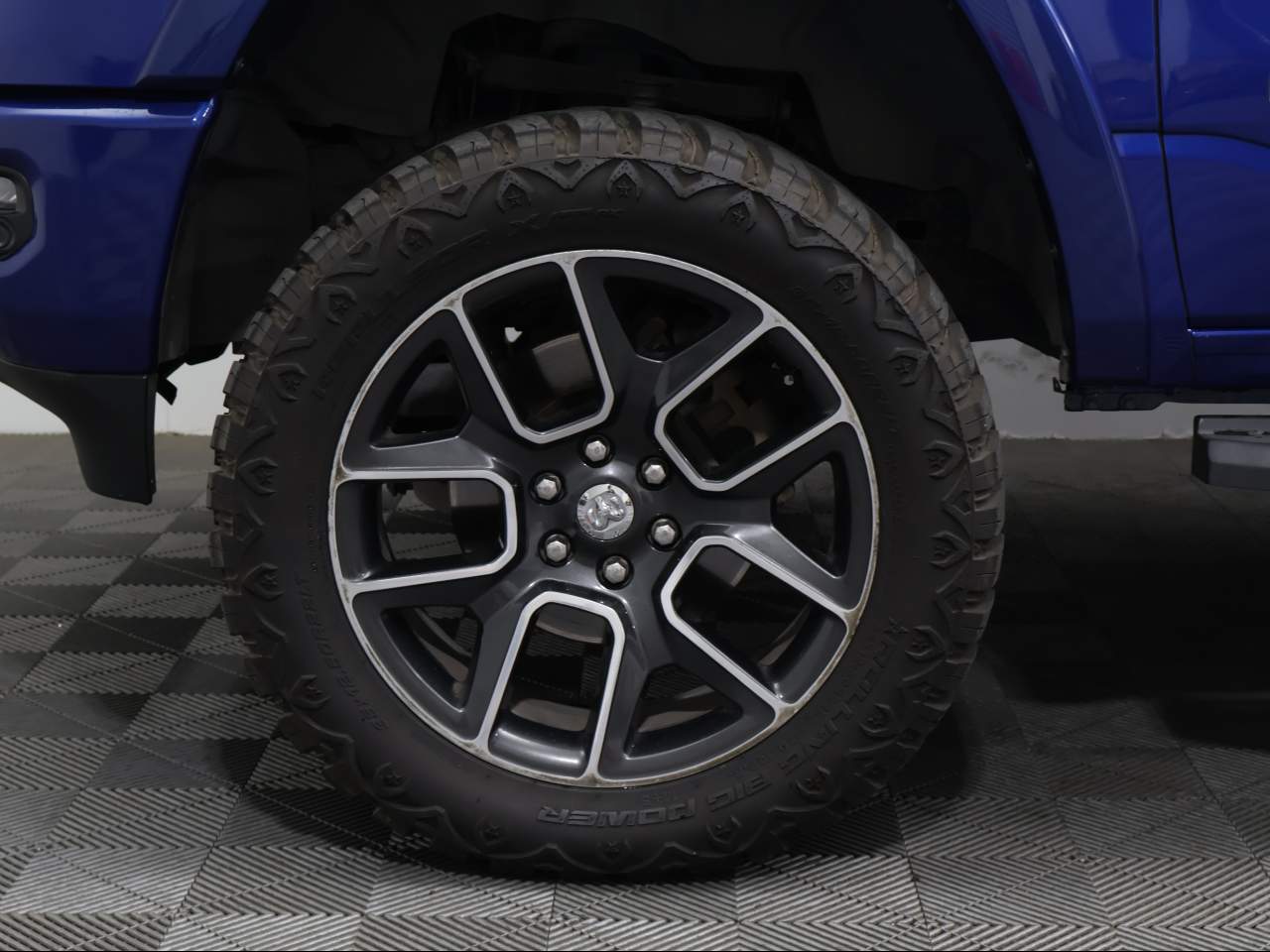 2019 Ram 1500 Laramie Crew Cab
