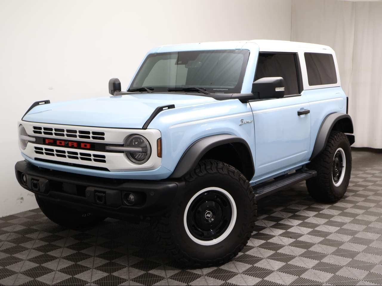 2024 Ford Bronco Heritage Limited Edition