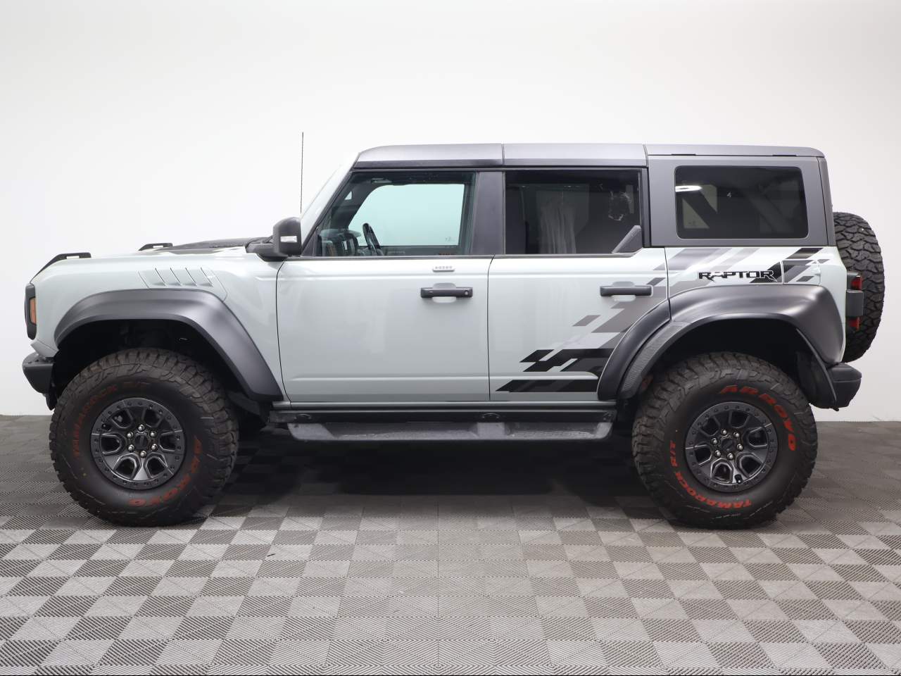 2022 Ford Bronco Raptor