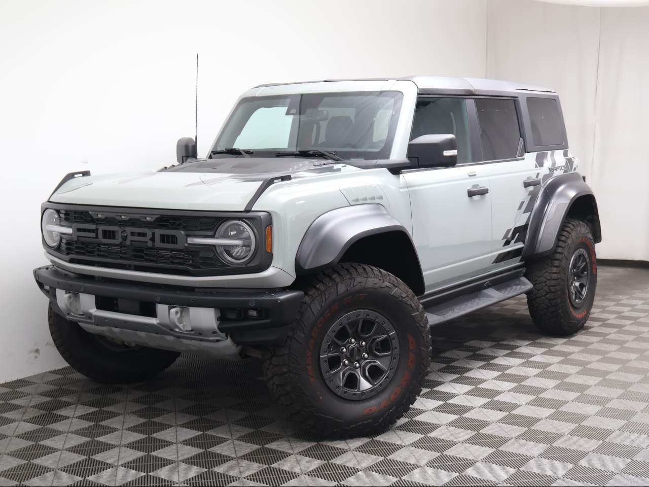 2022 Ford Bronco Raptor
