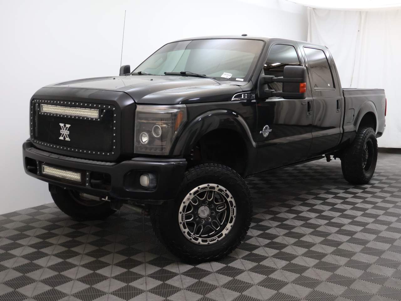 2012 Ford F-250 Super Duty Lariat Crew Cab