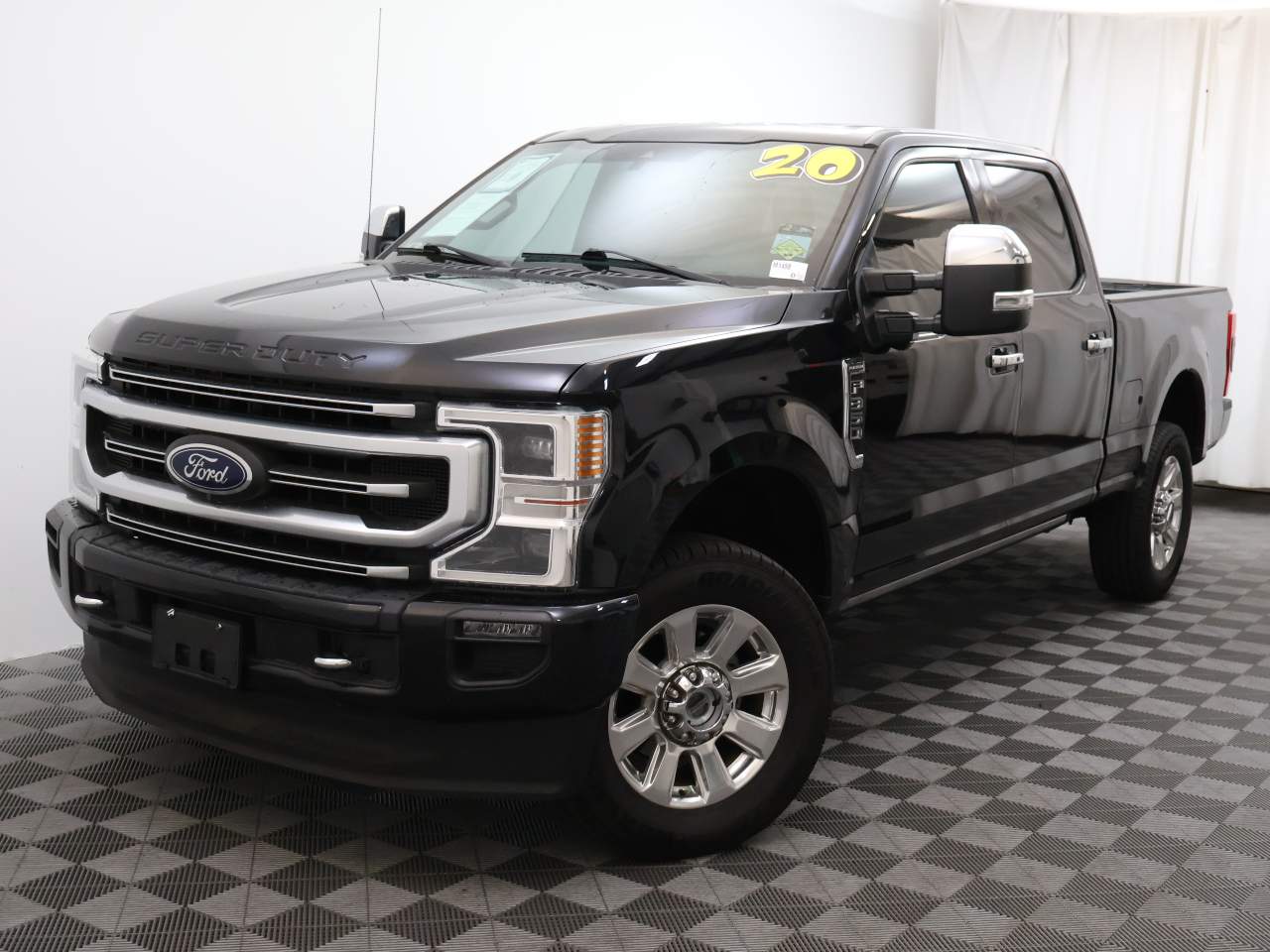 2020 Ford F-350 Super Duty Platinum Crew Cab