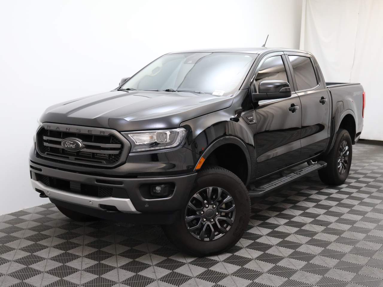 2019 Ford Ranger Lariat Crew Cab