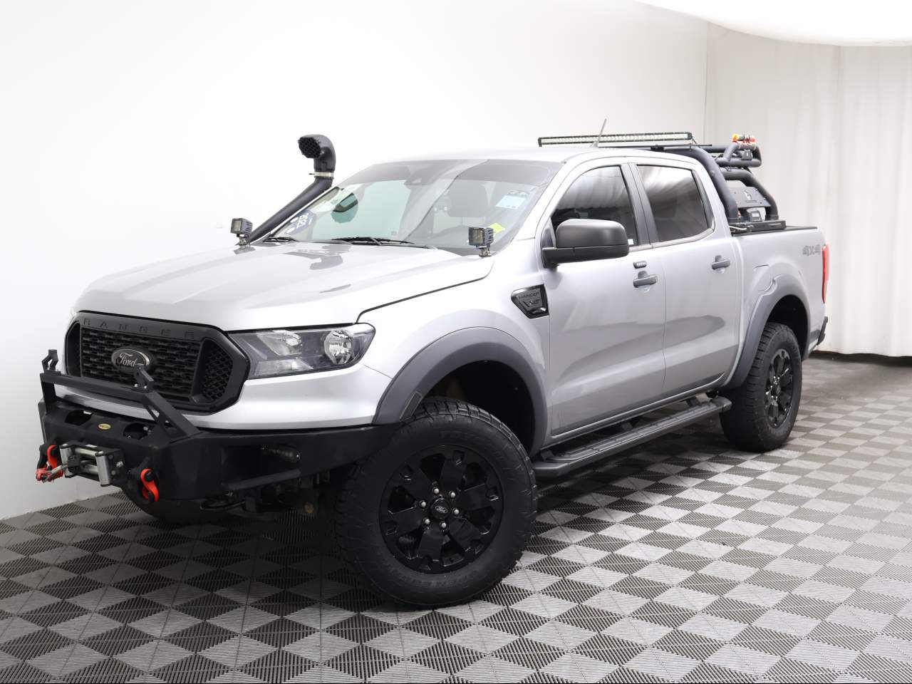 2021 Ford Ranger XLT 4x4 SuperCrew 5' Box's photo