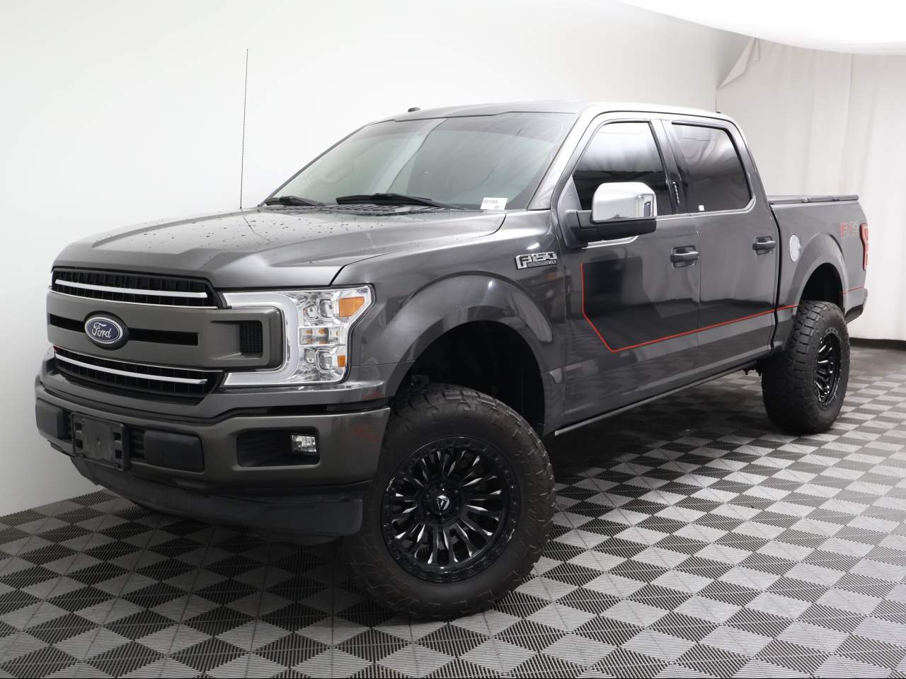 2018 Ford F-150 XLT Crew Cab