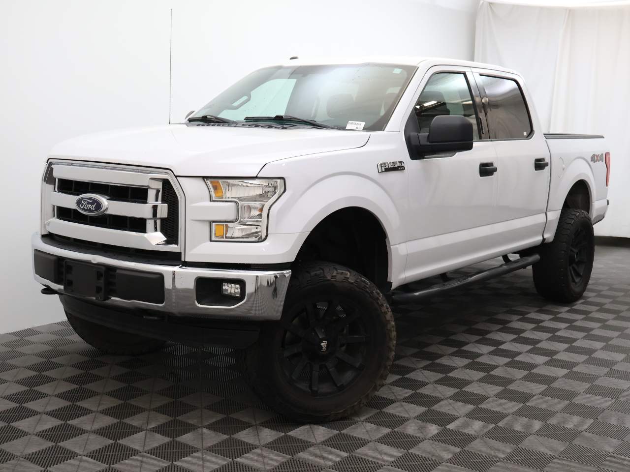 2016 Ford F-150 XL Crew Cab