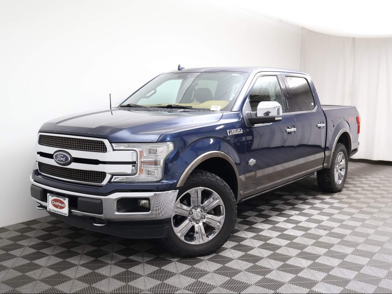 2018 Ford F-150 King Ranch Crew Cab