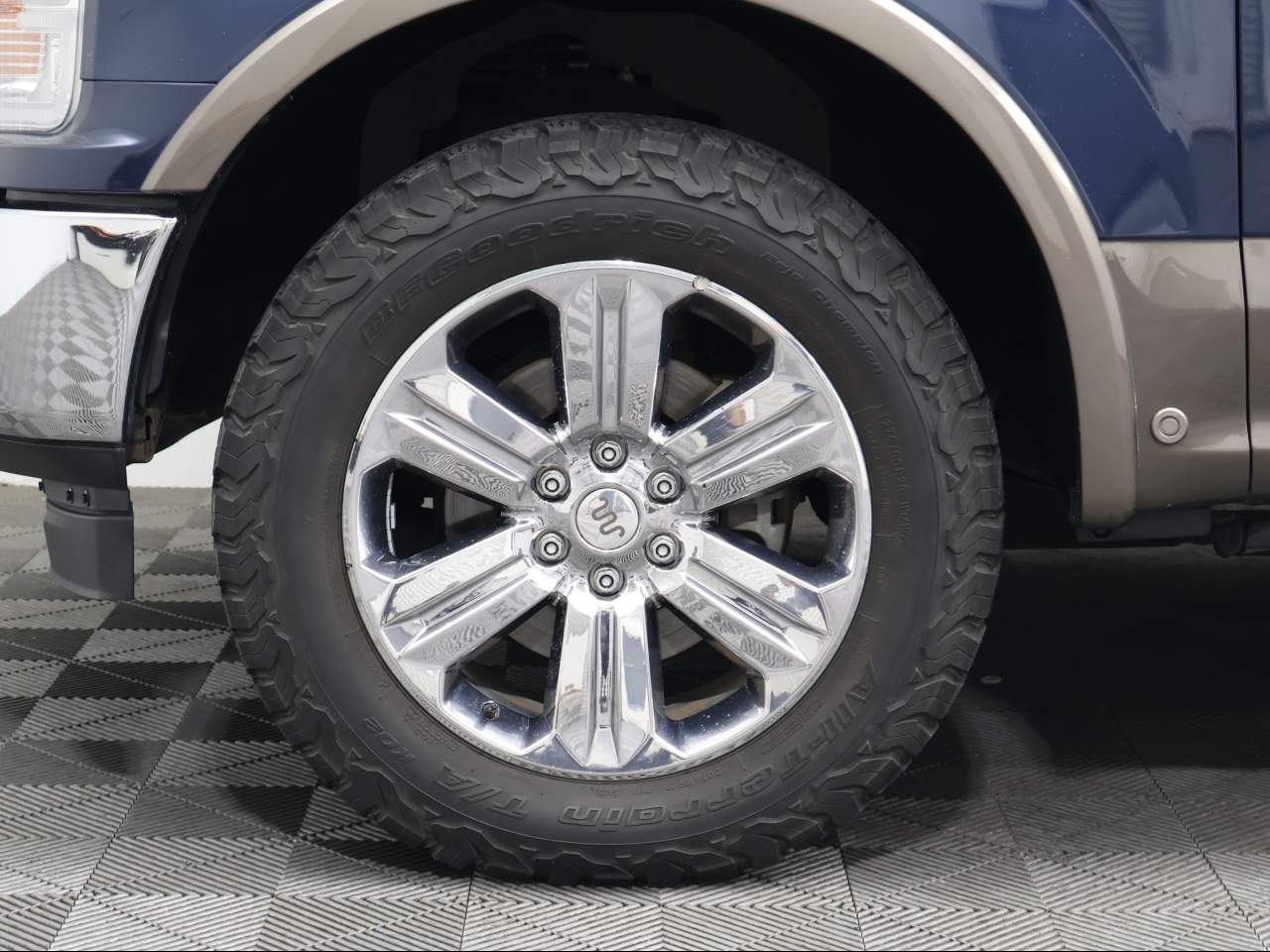 2018 Ford F-150 King Ranch Crew Cab