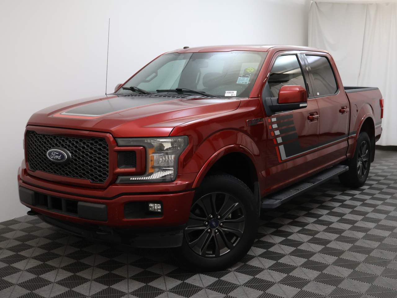 2018 Ford F-150 Lariat Crew Cab