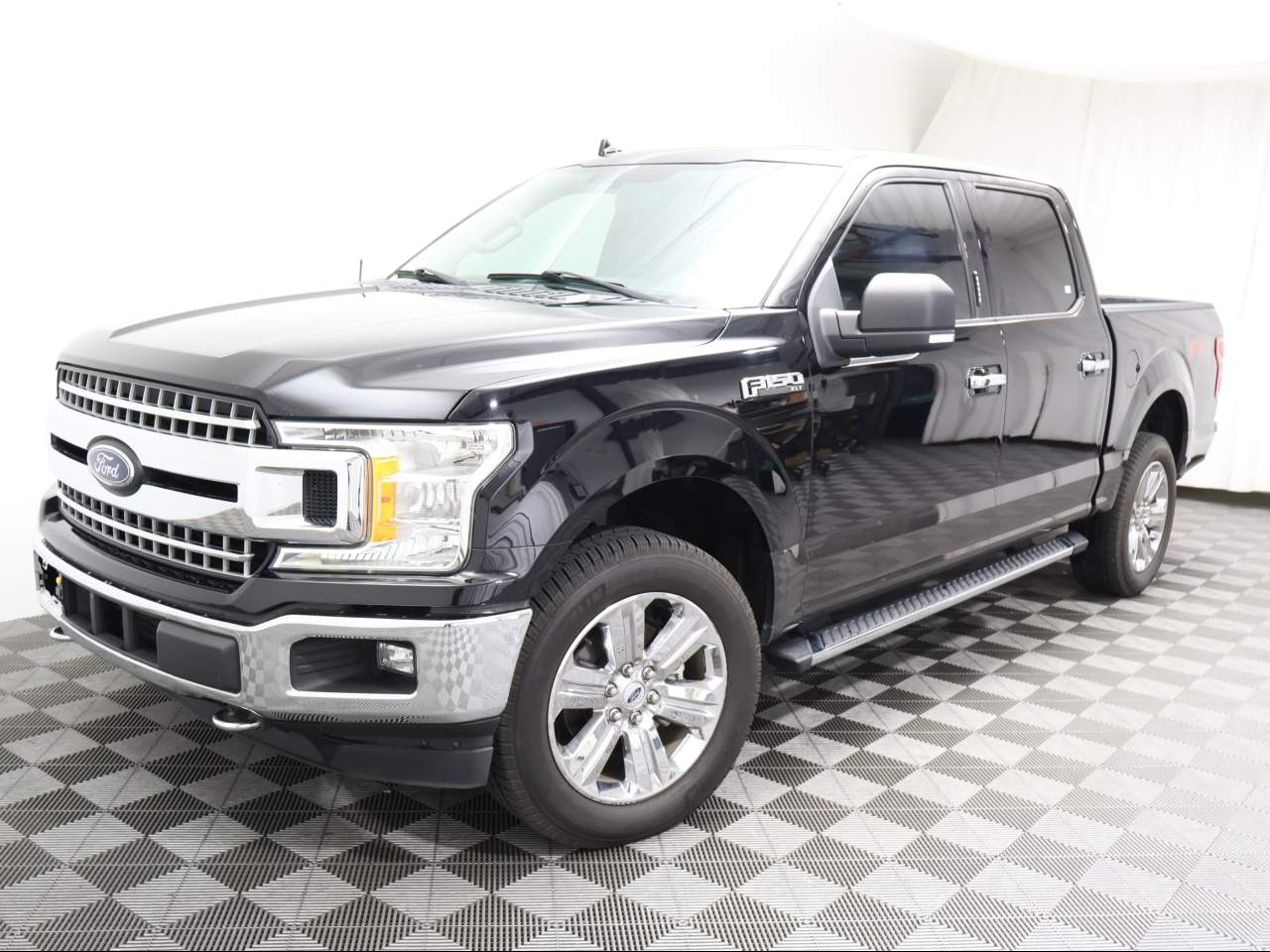 2018 Ford F-150 XLT Crew Cab