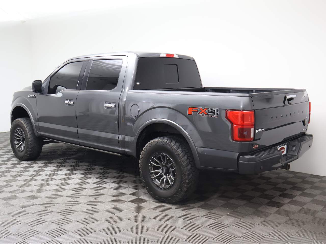 2018 Ford F-150 Platinum Crew Cab